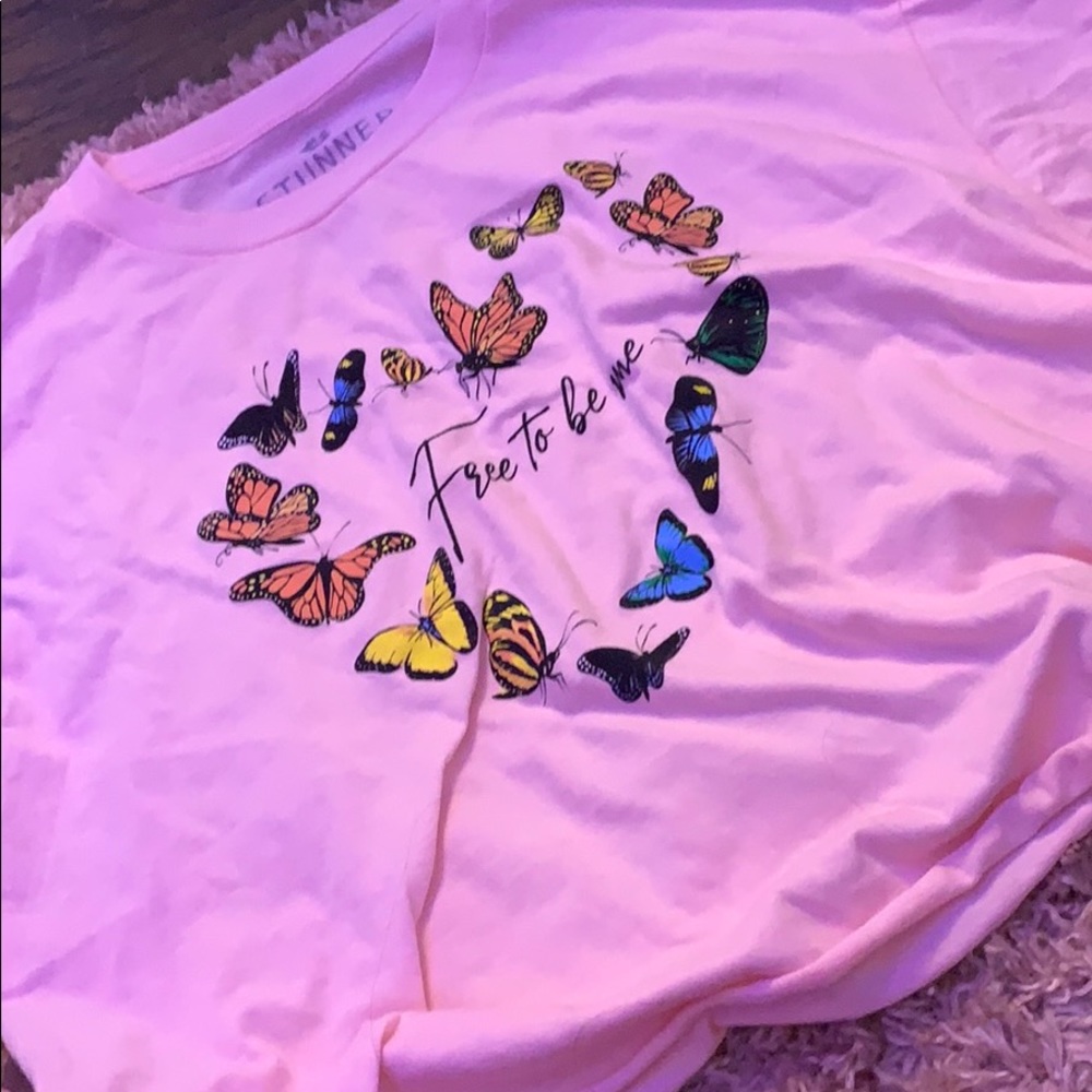 Butterfly Crop 🦋